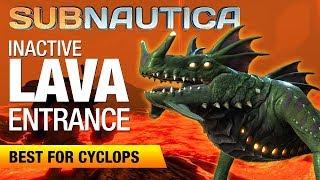 Inactive Lava Zone *BEST* Entrance | SUBNAUTICA