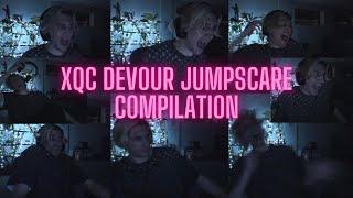 xQc's Devour Jumpscare Compilation