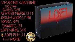 LoFi Drum Kit Download 2021, Sample Pack, Loop Kit, Midi Kit, Lofi FLP