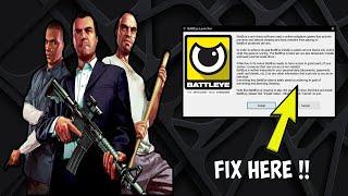 Battle Eye Launcher Error In GTA 5 /  Disable Battle Eye Launcher