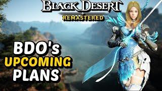 Black Desert Online - Keyword Talk, The Future of BDO - MMORPG 2021