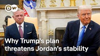 Trump wants to 'relocate' Gazans to Egypt and Jordan | DW News