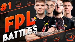 S1mple & Twizzt 60 Bomb in FPL Game ( FPL CSGO Stream Battles )