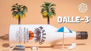 Use DALLE 3 to Create Ultra Realistic Product Photos by using your custom Image ( 2024)