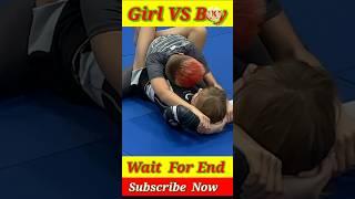 Grappling match #combatsport girl vs boy wrestling #jobelteixeiranubjj #martialarts #nogi #sports