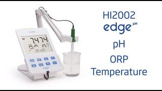 HI2002 edge pH Overview