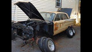 1962 Mercury Comet update. Will this old hot rod ever get back on the road ?