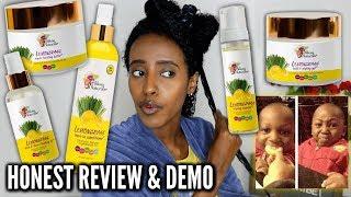 *NEW* Alikay Naturals Lemongrass Style Collection HONEST REVIEW & DEMO | Lydia Tefera