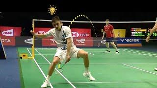 1 In a Trillion Badminton Moments