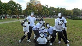 Флешмоб в Светлогорске/Flashmob in Svetlogorsk,Belarus