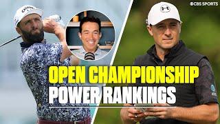 2025 Open Championship Power Rankings | Royal Portrush | Golf on CBS Preview Show