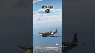 Every Kill I Upgrade My WWII Aircraft’s Year! ⬆️ | War Thunder