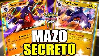 El nuevo MAZO SECRETO de GARCHOMP en Pokemon TCG Pocket