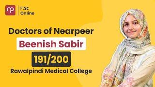 Master the steps to kick-start MDCAT Preparation | Doctors of Nearpeer | Beenish Sabir, MDCAT 2020