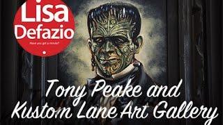 Have You Got a Minute - Lisa Defazio talks KUSTOM KULTURE & CARS