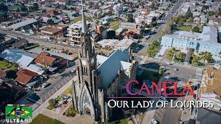 【4K】Catedral de Pedra from Above - BRAZIL 2020 | Canela, RS | Cinematic Wolf Aerial™ Drone Film