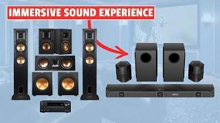 Best Home Theater System 2025 – Ultimate Dolby Atmos & Surround Sound Setup!