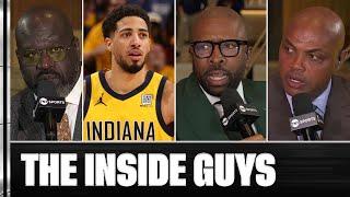 Tyrese Haliburton a Had HISTORIC Triple-Double in Game 4 Win  The Inside Crew Discuss | NBA on TNT