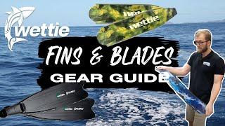 Wettie TV- Complete Fin & Blade Range 'GEAR GUIDE' (2020 Edition)