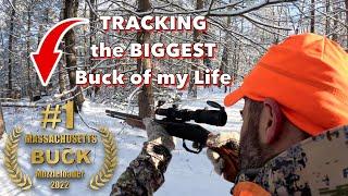 Tracking the BIGGEST BUCK of my LIFE | A Tracking 200 Film