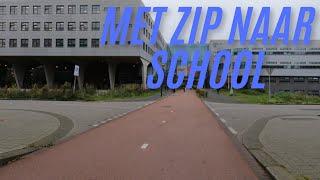 Met mijn zip naar school #649