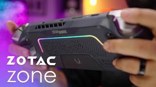 جهاز جامع من كل بستان زهره!  Zotac Zone Review