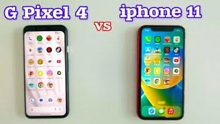 iphone 11 VS Pixel 4 in 2023 || Speed Test