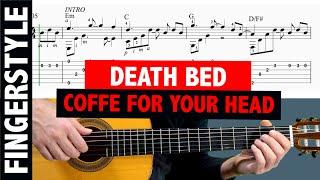 Death Bed Coffe For Your Head - EASY FINGERSTYLE GUITAR