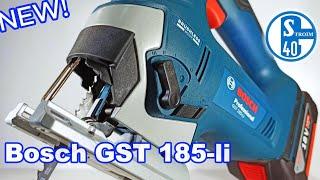 Новинка 2024 от BOSCH! Лобзик Bosch GST185li