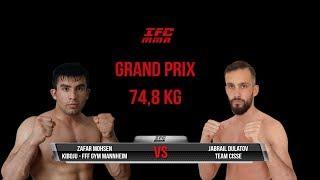 IFC 9 - Zafar Mohsen vs. Jabrail Dulatov