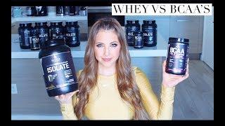 WHEY PROTEIN VS BCAA’s | DUDAS FRECUENTES