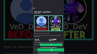 [OUTDATED] HOW TO MAKE A ROBLOX PROFILE PICTURE FOR YOUTUBE/DISCORD/TWITCH/ #shorts #roblox #howto