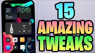 TOP 15+ BEST Jailbreak Tweaks For iOS | Amazing Tweaks