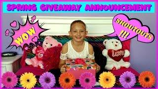 SURPRISE TOYS - SPRING GIVEAWAY ANNOUNCEMENT AND SHOUTOUTS - Magic Box Toys Collector