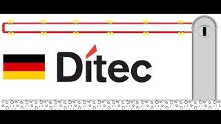 Ditec QIK – Montageanleitung QIKLUX LED 2021_DEU