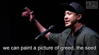 Jesse Oliver - Australian Poetry Slam Champion 2017 - Adult