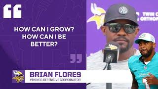 Brian Flores' RESPONSE to Tua's Comments on his coaching style | NFL Reporter Reaction | CBS Sports