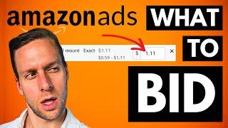 Amazon PPC Ads - What to Bid & How to Adjust Bids