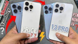 Should You Buy iPhone 13 Pro in 2025?| PTA / Non PTA / JV iPhone 13 Pro Price | iPhone 13 Pro Review