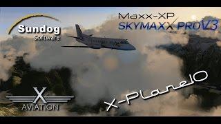 Sky-MAXX Pro V3 Cloud Engine for X-Plane10