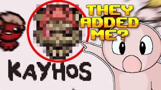 Did They Just Add KAYHOS TO ISAAC? (It Was A Mistake)