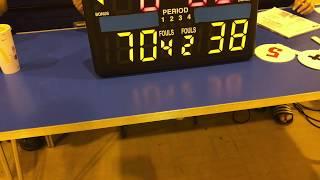 Blantyre X vs Glasgow Olympians SLBA Div3 22/09/2019