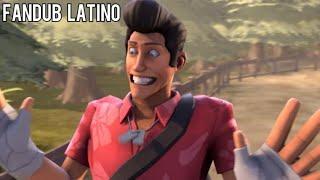 [SFM] - Scout gets Attacked by a Wild Yet Curious Being (Fandub En Español)