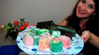 ASMR Eating Candy АСМР Вкусные Сладости Roleplay