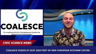 Dance to improve science engagement, new European SciComm center, & more! CivicSciTV News (Aug. 19)