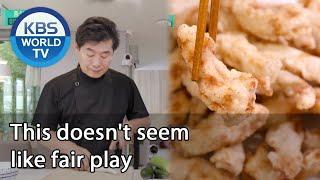 This doesn't seem like fair play (Stars' Top Recipe at Fun-Staurant) | KBS WORLD TV 200908