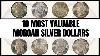 10 Valuable Morgan Silver Dollar Coins - Key Dates and Rare Varieties