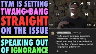 Setting TWANGnBANG Straight!!! ...(Speaking Out of Ignorance)