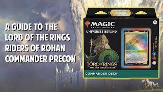 A Guide to the Riders of Rohan Commander Precon!