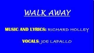 Richard Holley- Walk Away